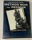 HTF The Hits That Made Method Man and Redman a Hit - DVD Very Good Condition