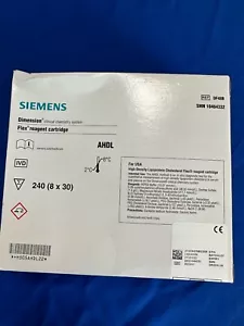 SIEMENS AHDL FLEX REAGENT CARTRIDGE *DISCOUNT* - Picture 1 of 2