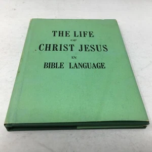 Life of CHRIST JESUS in BIBLE Language GENEVIEVE P OLSON 1956 HC+DJ for CHILDREN - Bild 1 von 6