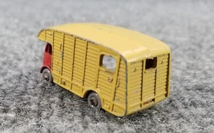 VINTAGE MOKO LESNEY MATCHBOX 1-75 SERIES #35A 1957 HORSE BOX MK7 GPW - Picture 1 of 8