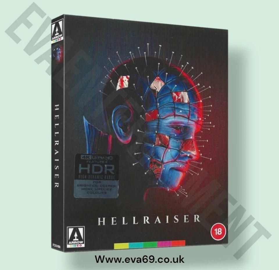 Hellraiser 4K UHD P&P Free - Image 1 of 1