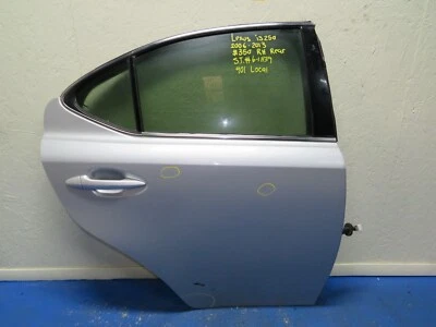 2006 2007 2008 2009 2010 2011 2012 2013 LEXUS IS250 RIGHT SIDE REAR DOOR Foto 1 de 4
