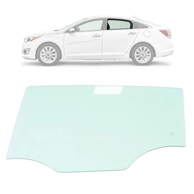 Rear Left Door Window Tempered Glass Fit Kia Optima 11-15/Hybrid 12-16 Driver - Image 1 of 4