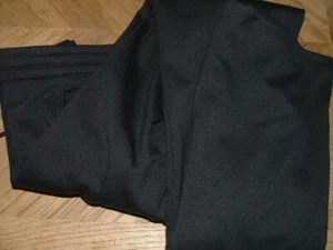 NEW BUGATCHI CASUAL PANTS SIZE M X 35"L POLYESTER VISCOSE ELASTANE ITALIAN #465 - Picture 1 of 9