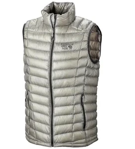 Mountain Hardwear Daunenweste Ghost Whisperer Grey Size S - Bild 1 von 7