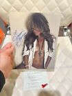 #352 Jessica Burciaga Autographed Signed 8 X 10 Color Photo Coa