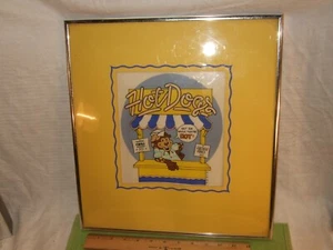 "ARTE ORIGINAL David Helton WMMS THE BUZZARD DIBUJOS ANIMADOS CLEVELAND Rock Hall 15"" X 14" - Imagen 1 de 11