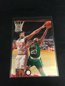 1994-95 Topps Stadium Club #67 Elmore Spencer Clippers Test Error Variation  - Bild 1 von 2