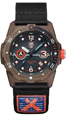 Reloj Luminox Bear Grylls Survival ECO Series Reciclado Ocean XB.3721.ECO Foto 1 de 4