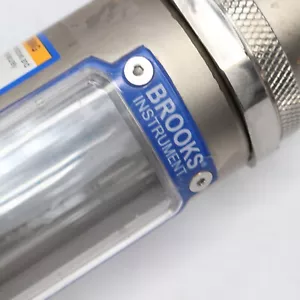 Brooks Instruments Variable Area Flow Meter 1-1/4" NPT Ports 175 PSIG 250F MA - Picture 1 of 7
