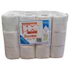 36,72,108.144 2Ply Toilet Rolls Quilted Embossed Paper Luxury Tissue Roll Bulk B