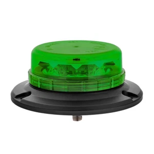 LAP LPB Single Bolt Mount LPB R65 Rotating Flashing GREEN LED Strobe Beacon - Picture 1 of 2