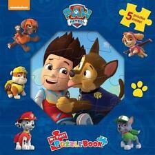 Paw Patrol: My First Puzzle Book by Eliana Palucci Paperback Book