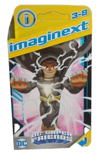 Figura de acción Imaginext DC Super Friends #06 Black Adam 3" Bat-Tech 2021 NUEVA - Imagen 1 de 6