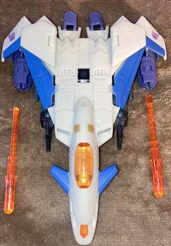 transformers generations thunderwing Cover