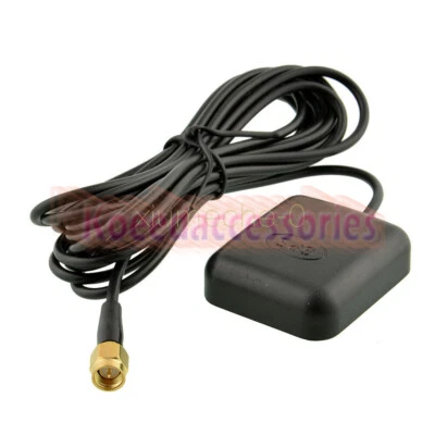 28dB LNA Gain 1575.42MHz Male SMA Male GPS Active Antenna Stronger Singal. - Image 1 of 4