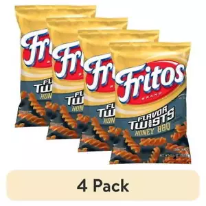 (4 pack) Honey BBQ Flavor Corn Snacks, 9.25 Ounce Bag - Picture 1 of 6
