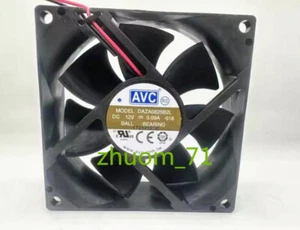 1PC AVC 8025 DAZA0825B2L DC12V 0.09A 80*25MM cooling fan - Picture 1 of 3