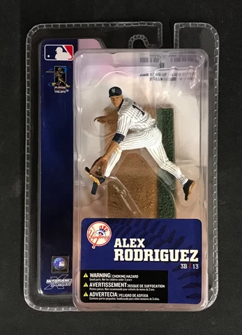 McFarlane's Toy Sportspicks Alex Rodriguez Yankees 2006 Cover
