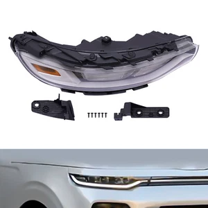 Conjunto de luz de circulación diurna halógena DRL para Kia Soul 2020 2021 lado del pasajero - Imagen 1 de 12