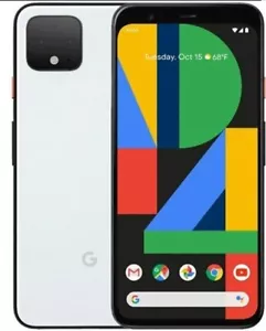 Smartphone Andorid originale sbloccato 3 Google Pixel 4 5,7" 64 GB 128 GB nuovo - Foto 1 di 11