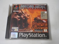 Martian Gothic (type Resident Evil Space) ps1 Playstation Complete