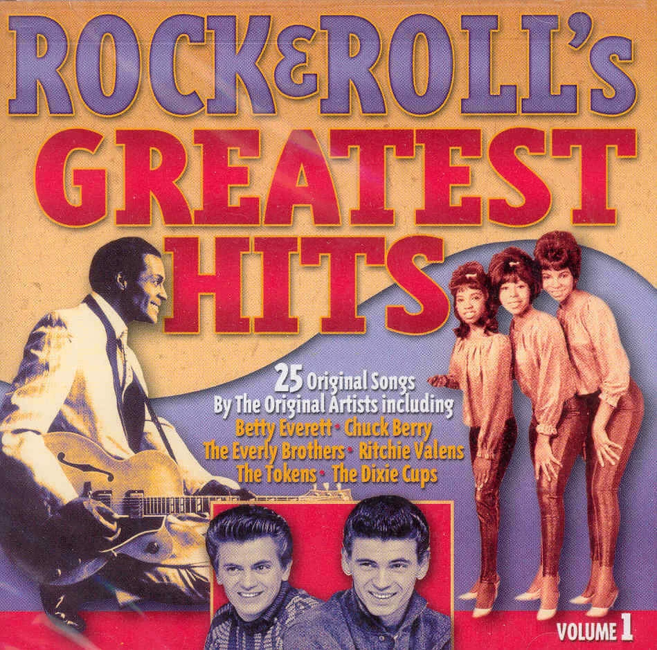 Various - Rock & Roll's Greatest Hits Vol.1 - Rock & Roll - Bild 1 von 1