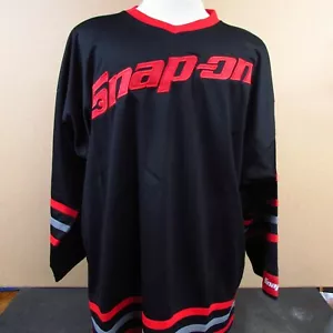 Vintage Snap On Tools Hockey Jersey V Neck Rare Limited 2009 XL Or XXL - Picture 1 of 9