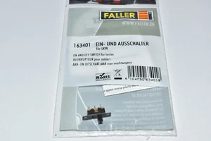 Faller Car System 163401 Ein- Aus- Schalter für LKW NEU in OVP (161758) - Bild 1 von 2