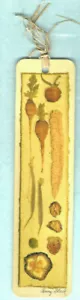 Russ Berries Bookmark Symphony of Nature by Penny Black Vegetables Lover Gift - Imagen 1 de 2
