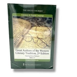 Great Courses Great Authors of the Western Literary Tradition 2nd Ed. Parts 1-7 - Picture 1 of 6