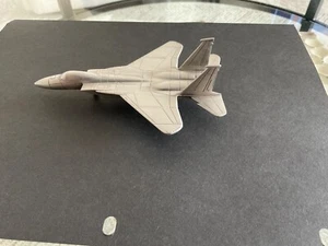 Vintage McDonnell Douglas F-15 Danbury Mint 1:146 Scale Pewter Model Figure - Picture 1 of 5