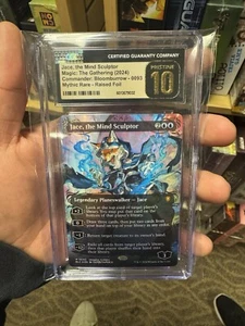 Jace, the Mind Sculptor Raised Foil Graded Pristine 10! - Picture 1 of 1