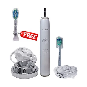 Philips Sonicare Smart 9500 Optimal C2 Toothbrush White | FREE 1x Head | w/o Box - Picture 1 of 5