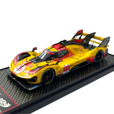 Modellino Auto BBR Models 1/43 Ferrari 499P Kubica-Ye-Shwartzman #83 Le Mans ... - Immagine 1 di 4