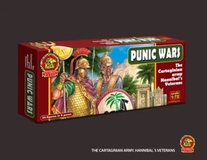 ULTIMA RATIO 1:72 - 019 PUNIC WARS Carthaginian Army: Hannibal's Veterans - Picture 1 of 1
