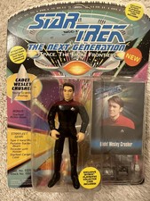 1993 Playmates Star Trek The Next Generation Cadet Wesley Crusher Action Figure