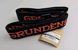 Grunden's Grundens Elastic Fishing Tool Belt Black & Orange Fisherman - Picture 1 of 3