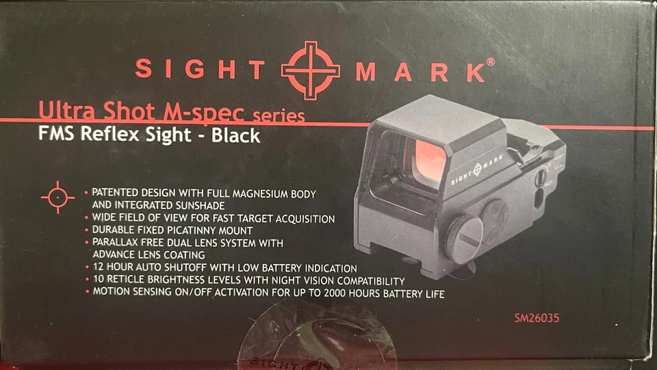 Mirilla Sightmark Ultra Shot M-Spec FMS Reflex SM26035 Foto 1 de 1