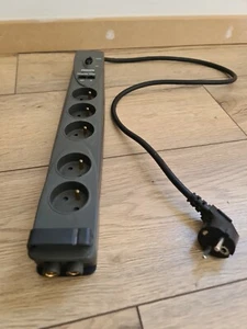 SPN6540/19 Parasurtenseur Philips 918 Joules/36000A RJ45 / 5 prises - Zdjęcie 1 z 7