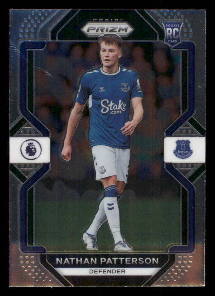 2022-23 Panini Prizm English Premier League #241 Nathan Patterson - Image 1 of 2