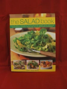 =THE SALAD BOOK EDITED by STEVEN WHEELER-200+ SALAD IDEAS-800+ PHOTOS-256 PAGES - Picture 1 of 3