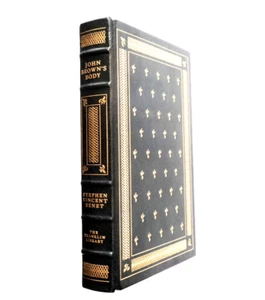 Franklin Library • JOHN BROWN'S BODY • Stephen Vincent Benet • 1976 FINE Leather - Imagen 1 de 13