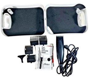 Oster Professional Hair Clippers Cutter with Case, Attachments and Manual - Picture 1 of 3