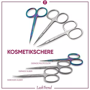 Kosmetikschere LashTrend | Wimpernschere | Silk Mink Lashes Wimpernverlängerung - Bild 1 von 15