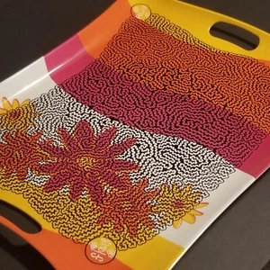 John Scrudder ORIGINAL ART Posca Paint Pens - 60's Style Tray UNIQUE MAZE 14x19" - Picture 1 of 12