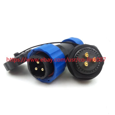SD20 3Pin Waterproof Connector Auto LED Connector Industrial Heavy Connector - Image 1 of 4