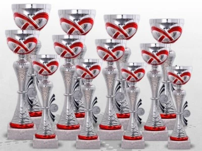 VEREINSSTORE Pokale SKYLON RED mit Gravur und Emblem günstig kaufen in 12 Pokalgrößen