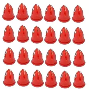 24 PCS FOR Mercedes R107 W108 W109 W123 R129 Moulding Clips TOPAZ 0019882081 - Picture 1 of 1