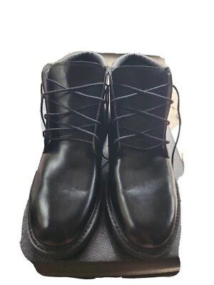 Botas Rocky 9.5 M Pro Cell #501-8, Parte superior de cuero, negras, resistentes al aceite  Foto 1 de 4